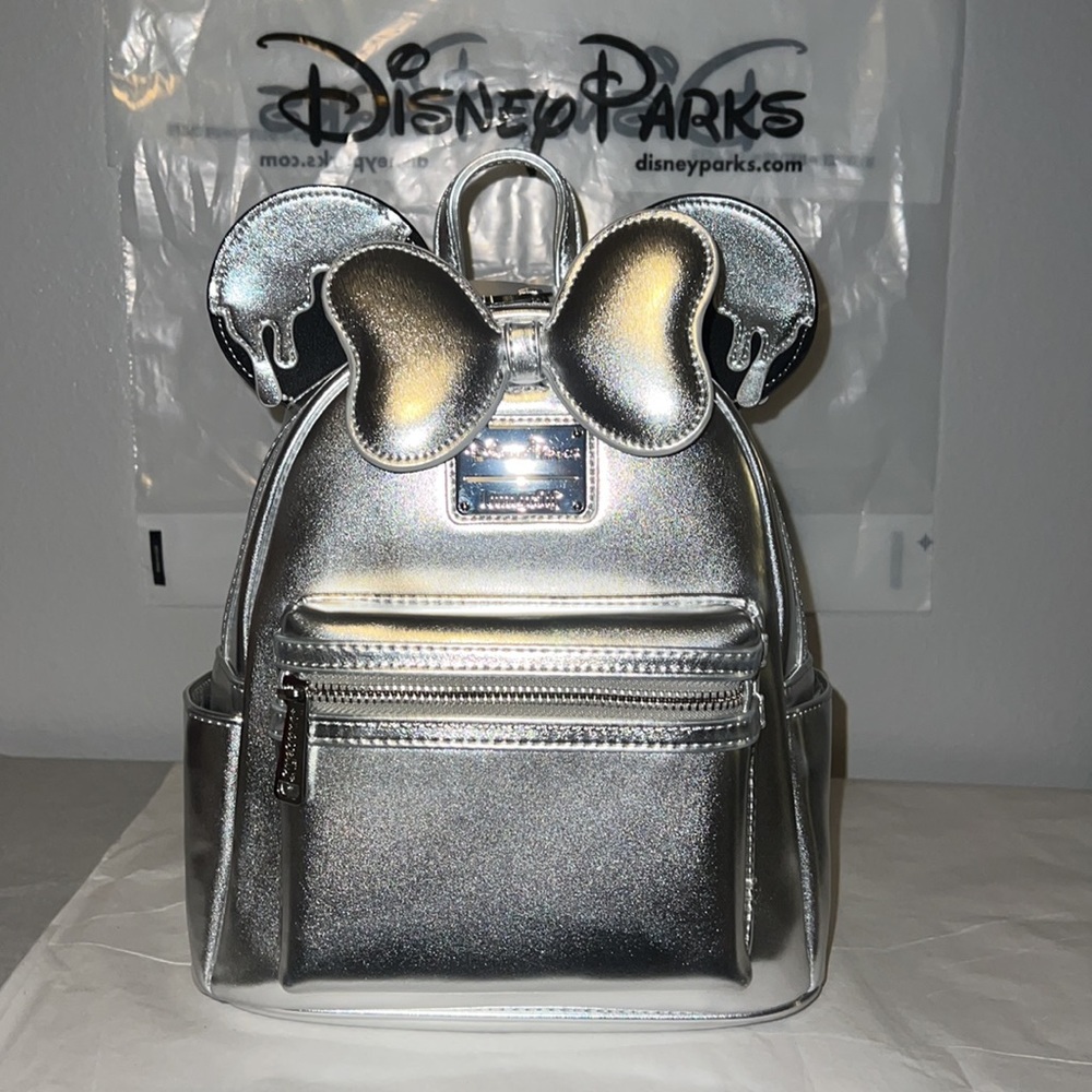 Disney Minnie Mouse Disney100 Loungefly Mini Backpack